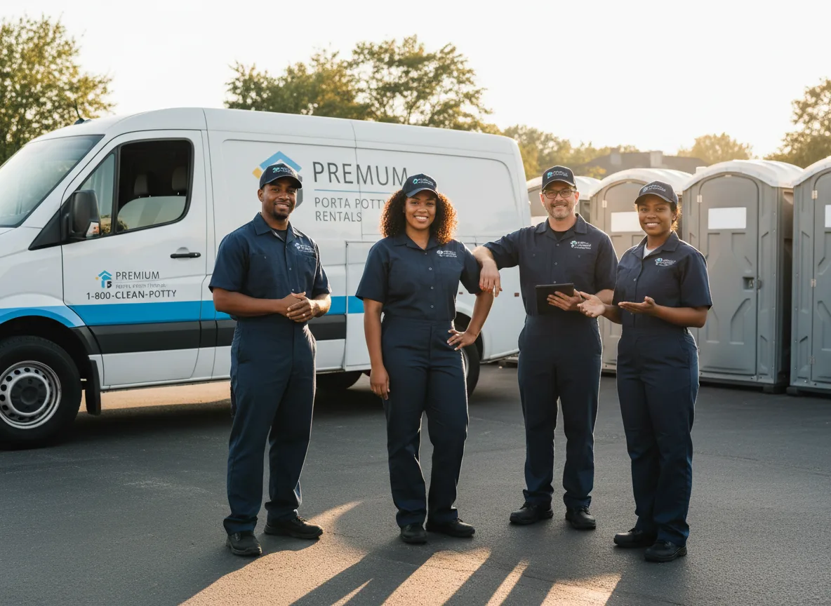 VIP Portable Toilets company in Northboro, IA